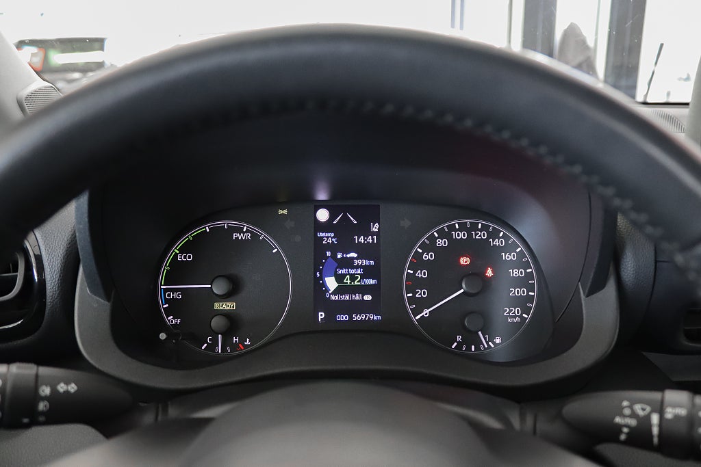 Toyota Yaris Hybrid CVT Active B-kamera Säkerhetspaket Moms