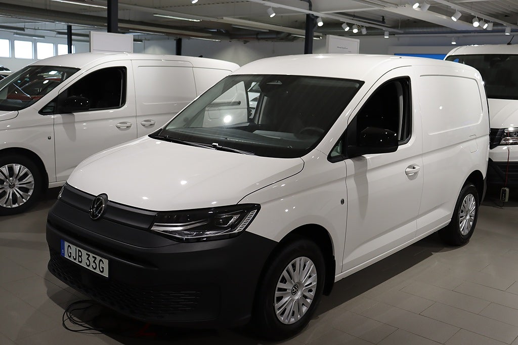 Volkswagen Caddy PROLINE 2,0TDI 75hk