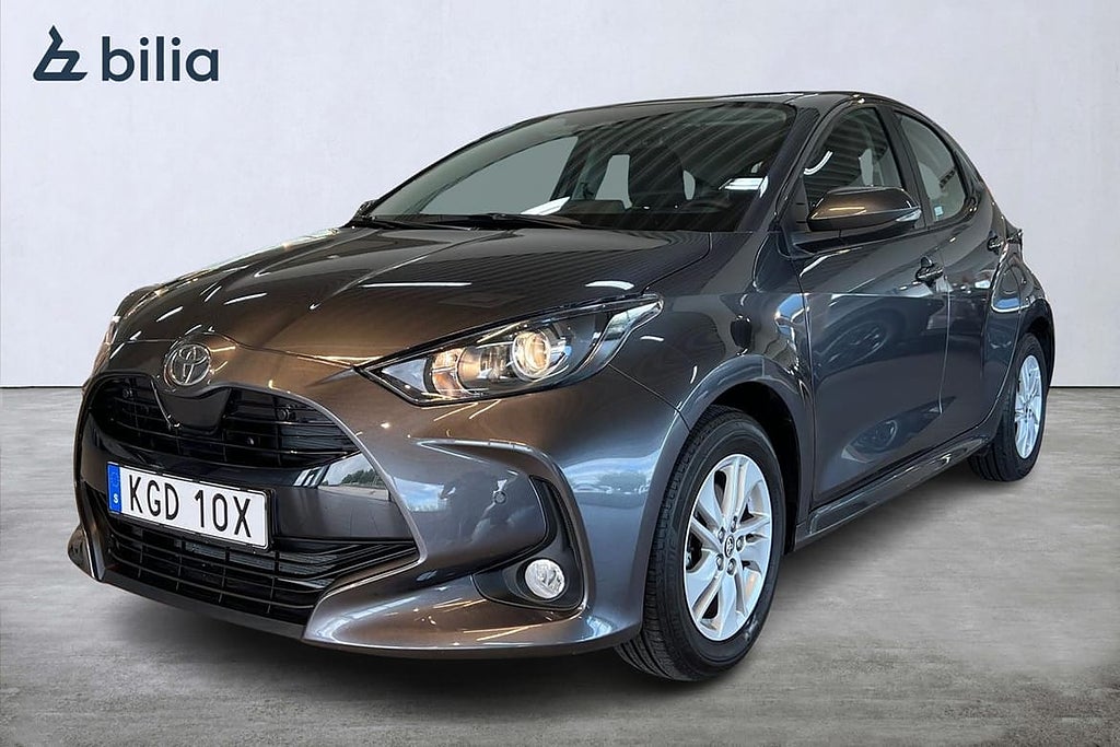 Toyota Yaris 1,5 HYBRID 115 5D ACTIVE KOMFORTPAKET OCH P-...