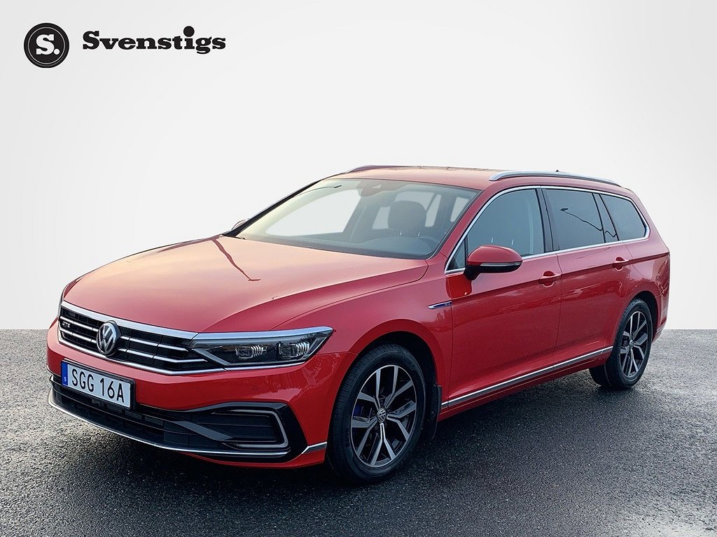 Volkswagen Passat 1,4 GTE DSG Hybrid VÄRMARE DRAG 218hk