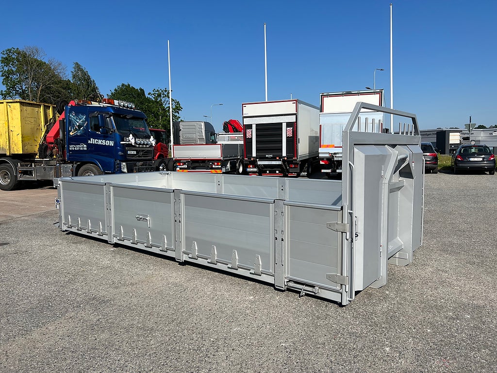 Övriga Bilcenter Flaket- 6M Lastväxlarflak Aluminiumlämmar