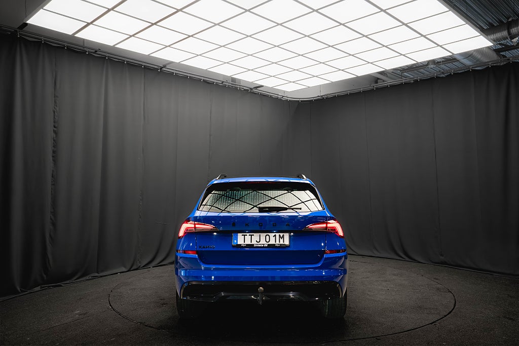 Skoda Kamiq 1.5 TSI Monte Carlo PANO DRAG KAMERA RATTVÄRME 150hk