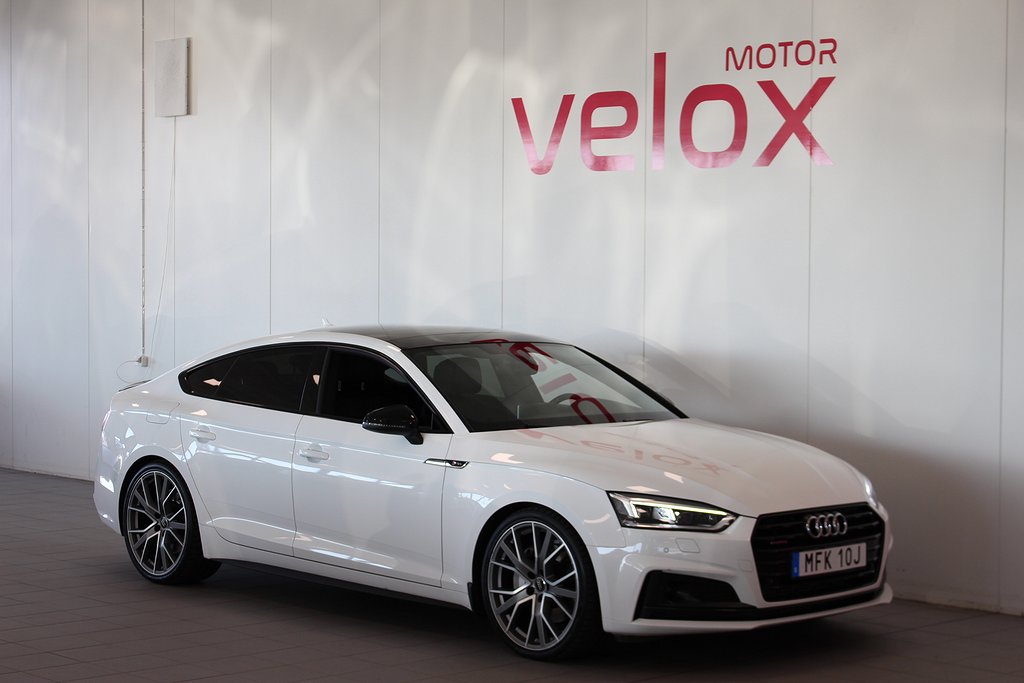 Audi A5 Sportback 45 TFSI quattro 245hk S Line B&O PANO NAV