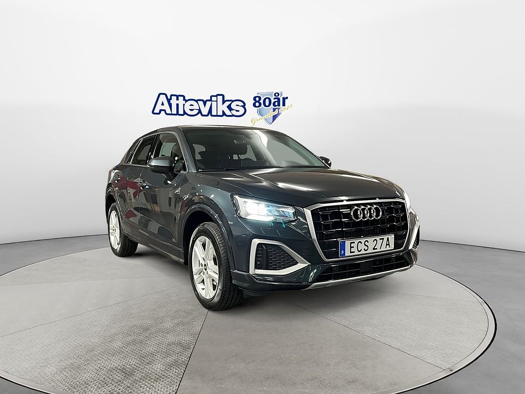 Audi Q2 35 TFSI Proline advanced S-tronic *Dragkrok*