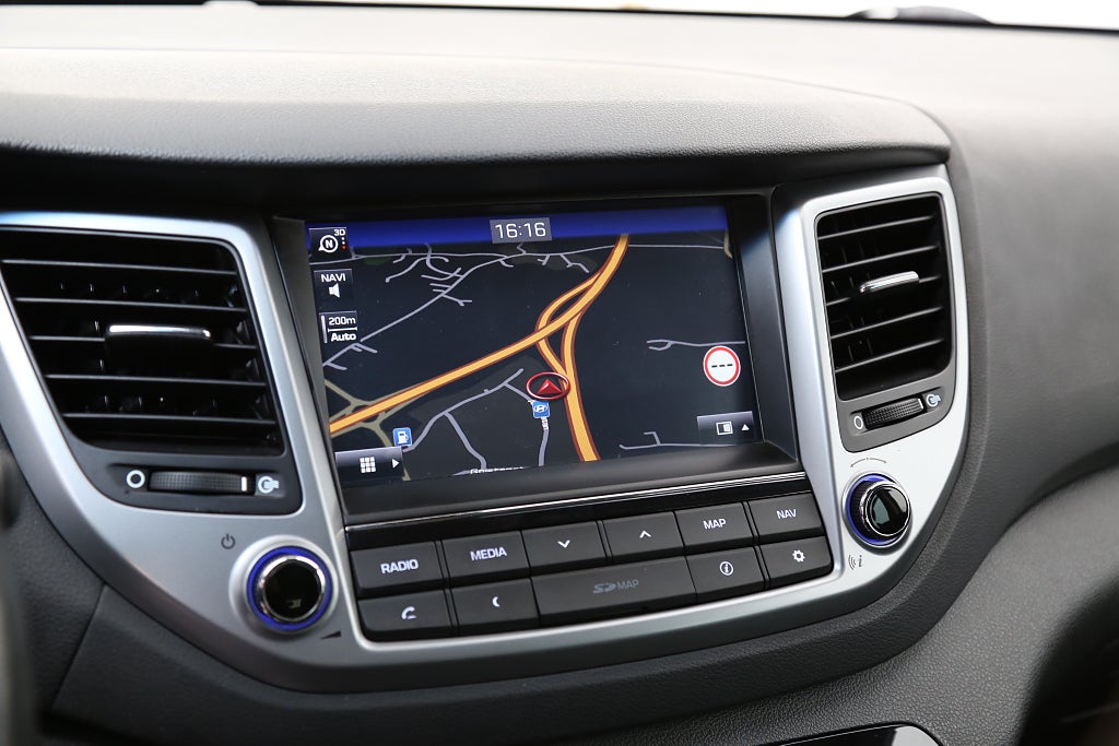 Hyundai Tucson 2,0 CRDi Premium AWD Aut Skinn Pano Dragkrok 2017