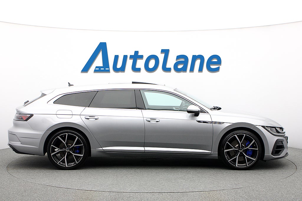 Volkswagen Arteon R 2.0 TSI 4M Panorama, H/K, HUD, Dragkrok, Skinn 320hk