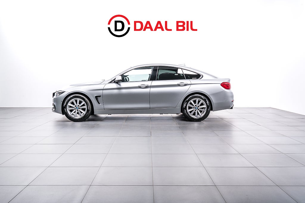 BMW 420 D xDRIVE GRAN COUPÉ 190HK SPORT LINE DRAG B-KAM