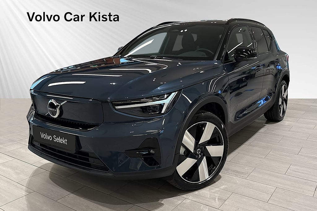 Volvo EX40 Single Motor Extended Range ExtendedRange Ultra SE H/K Drag Pano