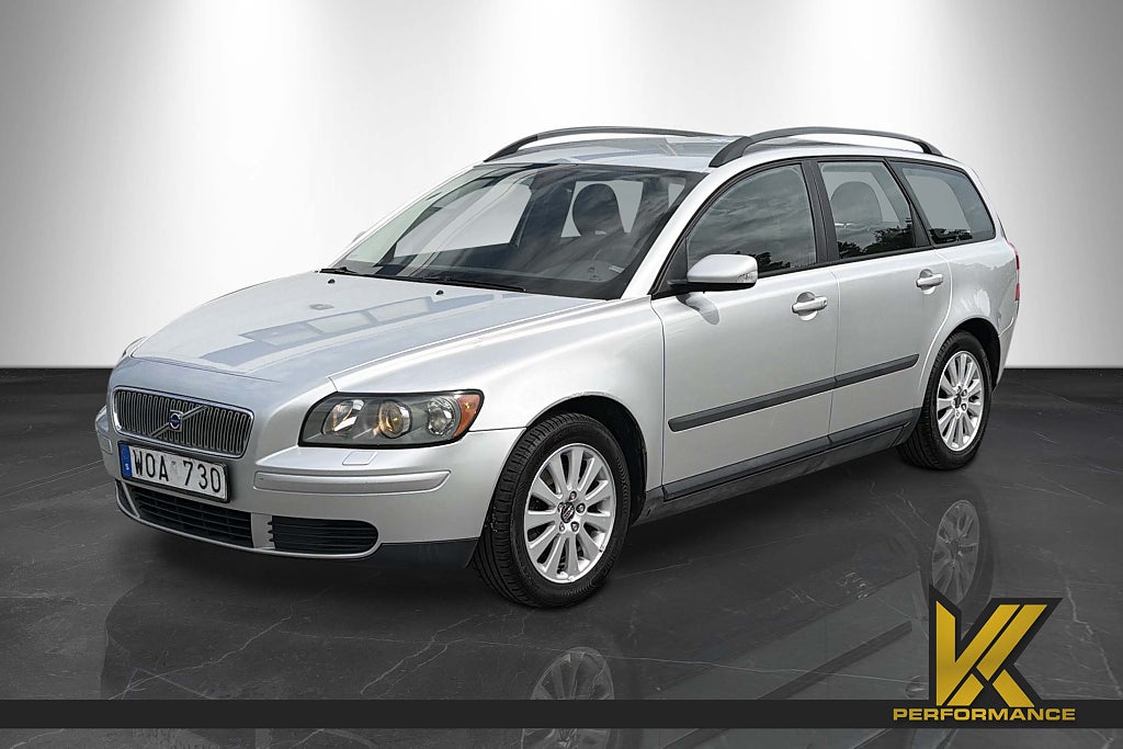 Volvo V50 2.4 Euro 4 | FINT SKICK