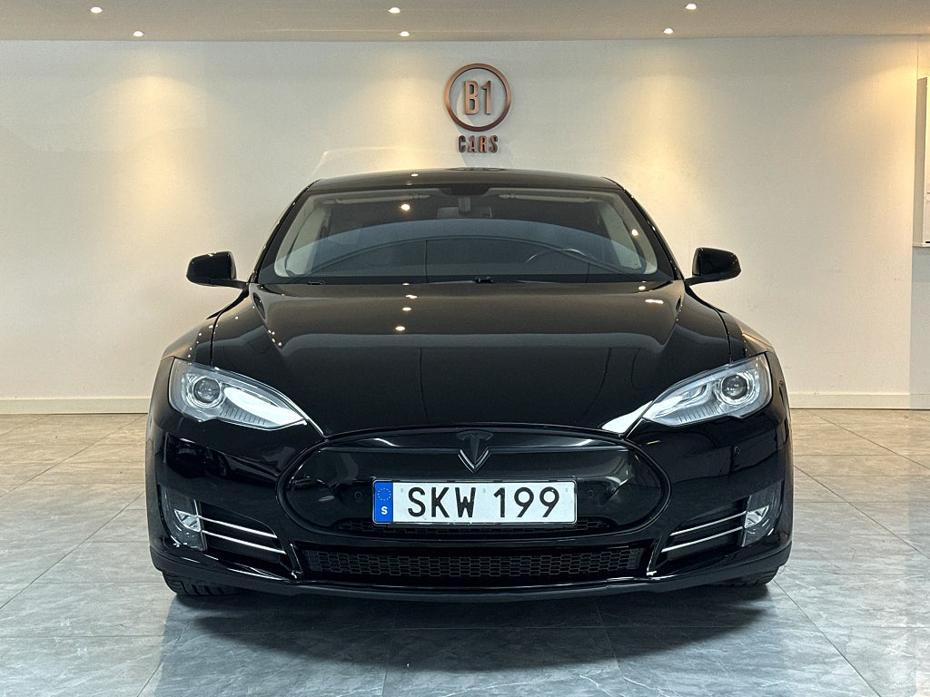 Tesla Model S 85 378HK FRI SUPERCHARGER LUFTFJÄDER