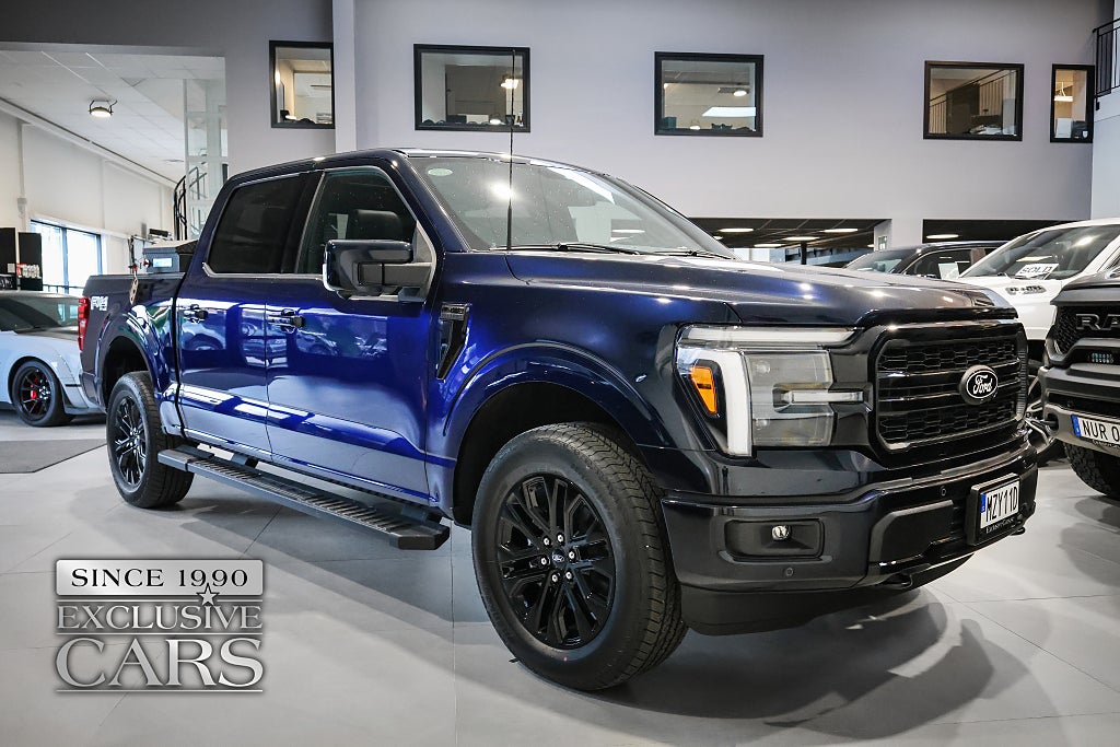 Ford F-150 SuperCrew Lariat BLACK APPERANCE V8 
