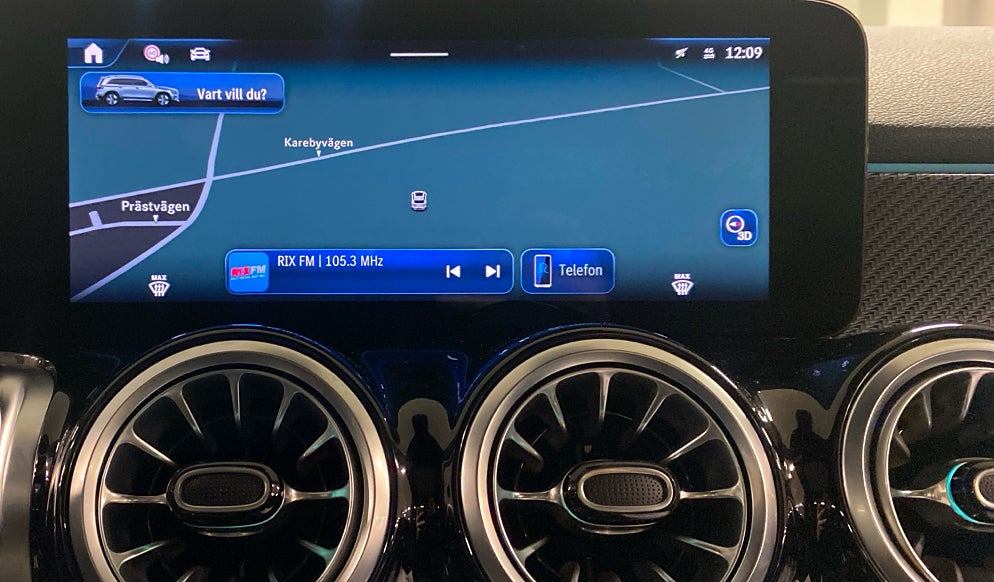 Mercedes-Benz GLB 200 AMG Värmare Advanced Plus Glastak Drag - bild 8