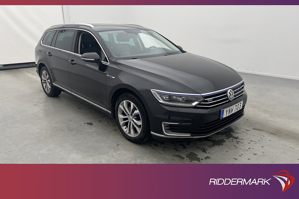 Volkswagen Passat GTE 218hk Executive Panorama S 4,95% Ränta