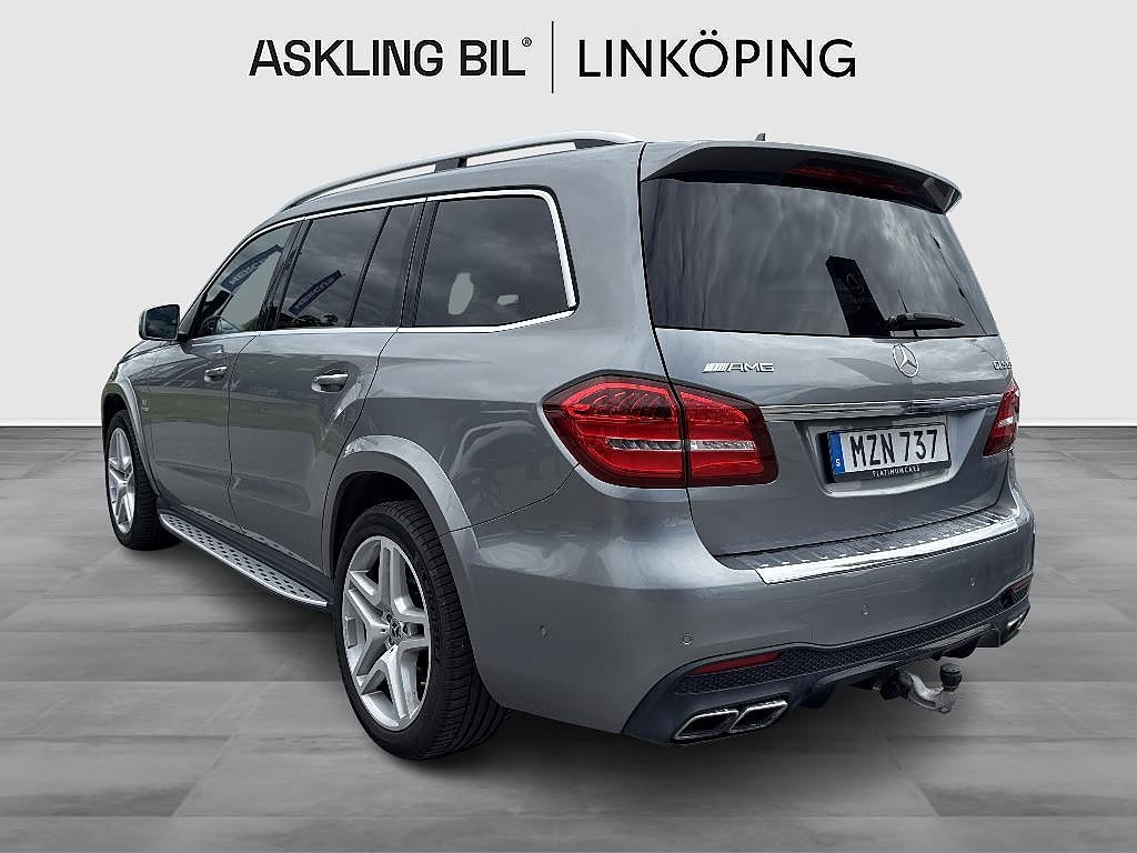 Mercedes-Benz GLS 2016 - miniatyr 2