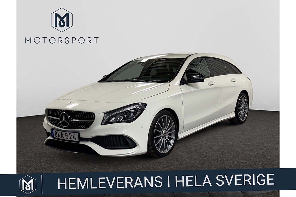 Mercedes-Benz CLA 200 Shooting Brake Aut AMG Line Värmare Night Package