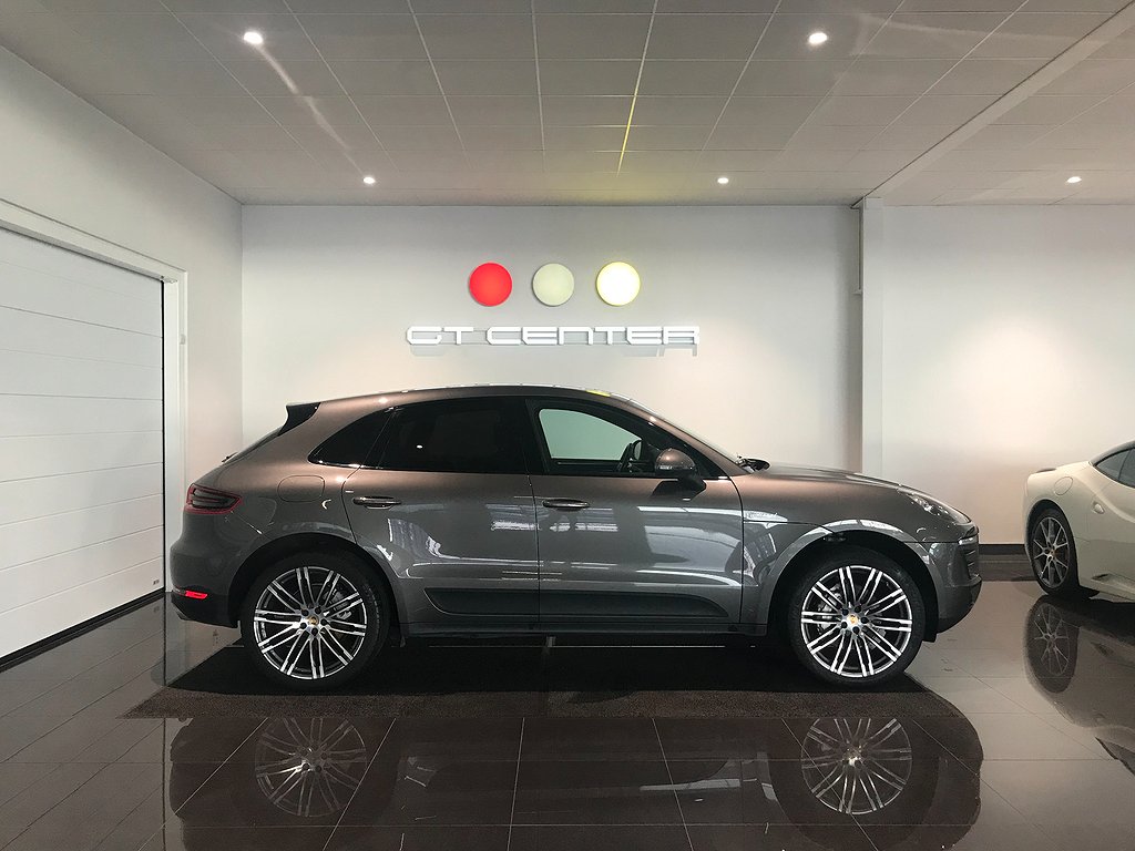 Porsche Macan S Diesel PDK Panorama Kamera SportChrono 258hk