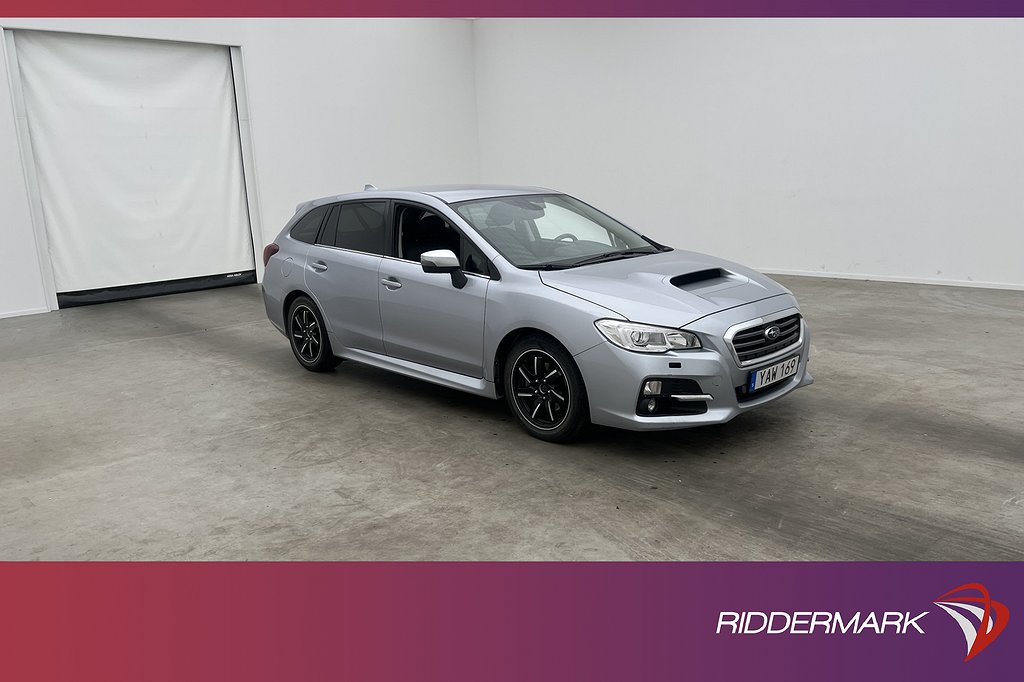 Subaru Levorg 1.6 4WD 170hk Värmare Kanera Navi Drag En-bruk