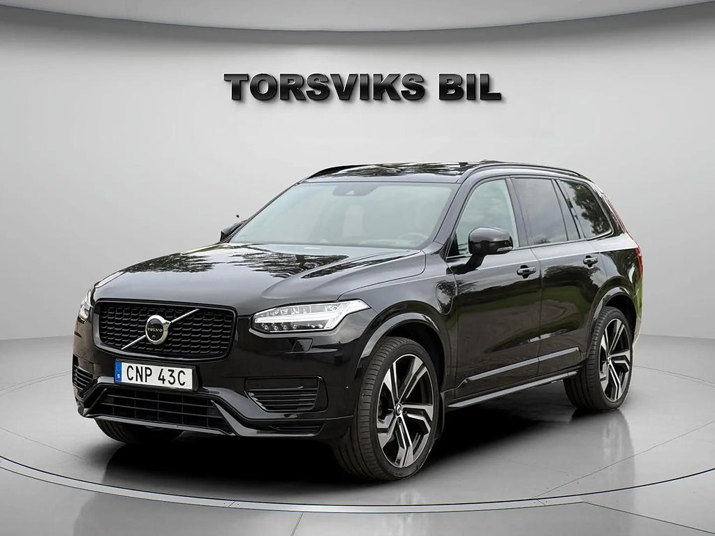Volvo XC90 7-seater Recharge T8 AWD Geartronic R-Design Pro Editio - miniatyr 2