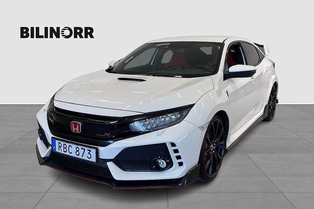 Honda Civic Type R 2.0 VTEC MANUELL 320HK GT 1 ÄGARE!!!