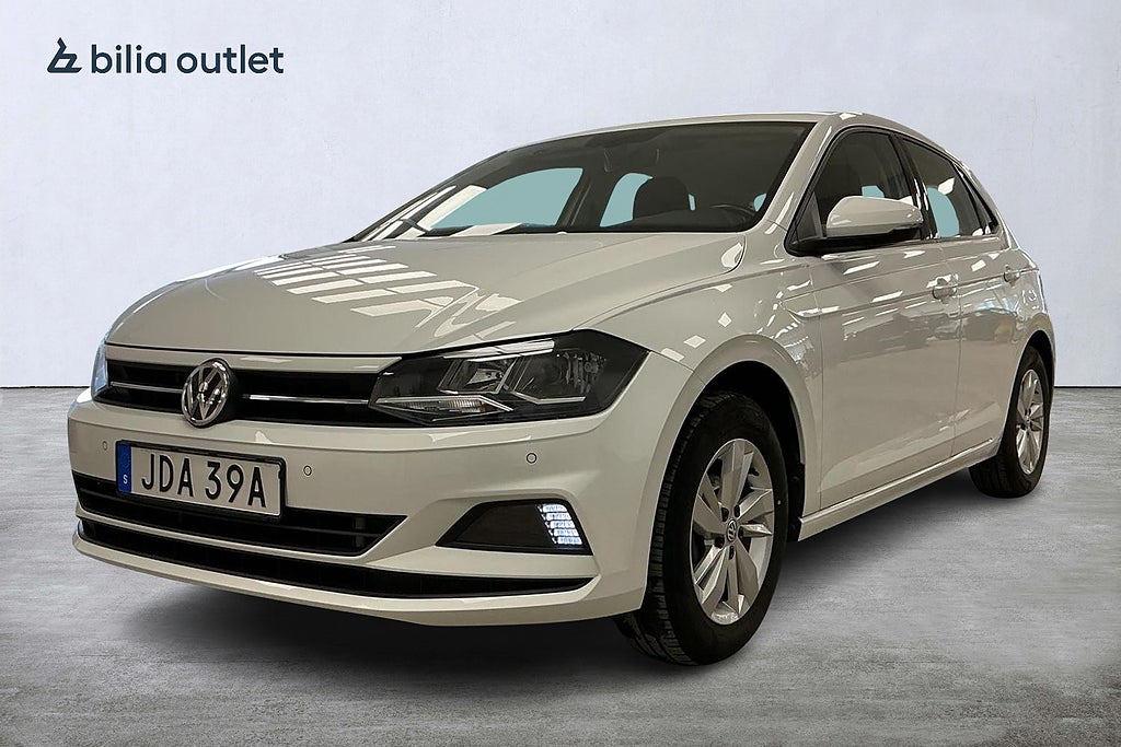 Volkswagen Polo 1.0 TSI OPF Base Nyservad PDC Fram&Bak Automat