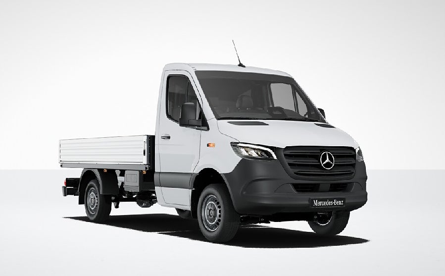Mercedes-Benz Sprinter 319 CDI A2 PRO Flak/4x4/Drag