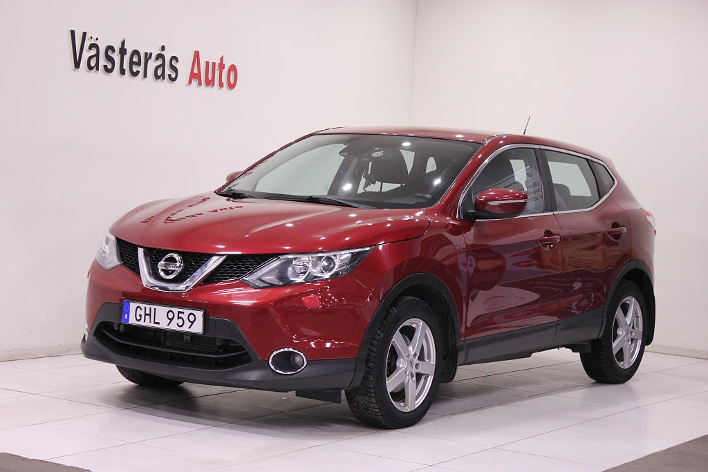 Nissan Qashqai 1.6 dCi Automat DPF XTRONIC-CVT 130hk Euro 5