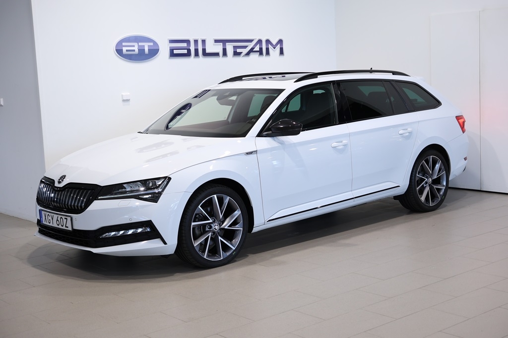 Skoda Superb 2021, bild 2/10