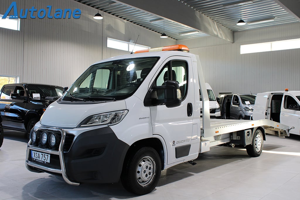 Fiat Ducato 35 Van 2.3 Multijet Biltransport, Dragkrok,Värmare,3-sits