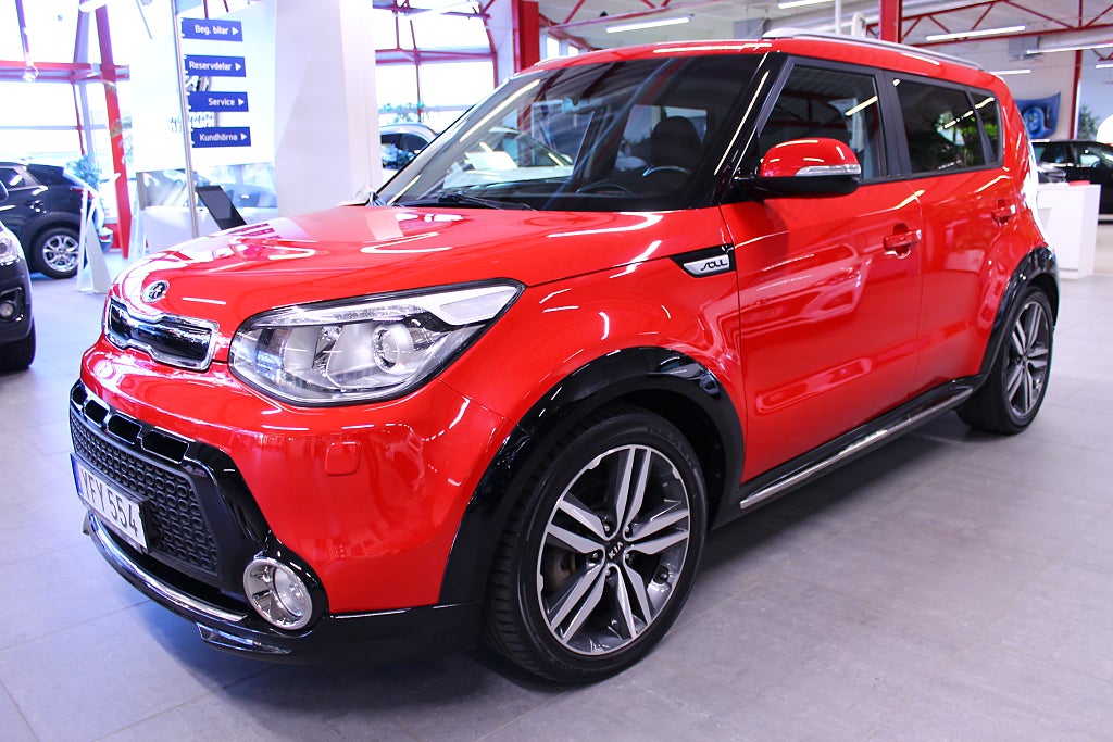 Kia Soul 1.6 CRDi DCT GLS Euro 6