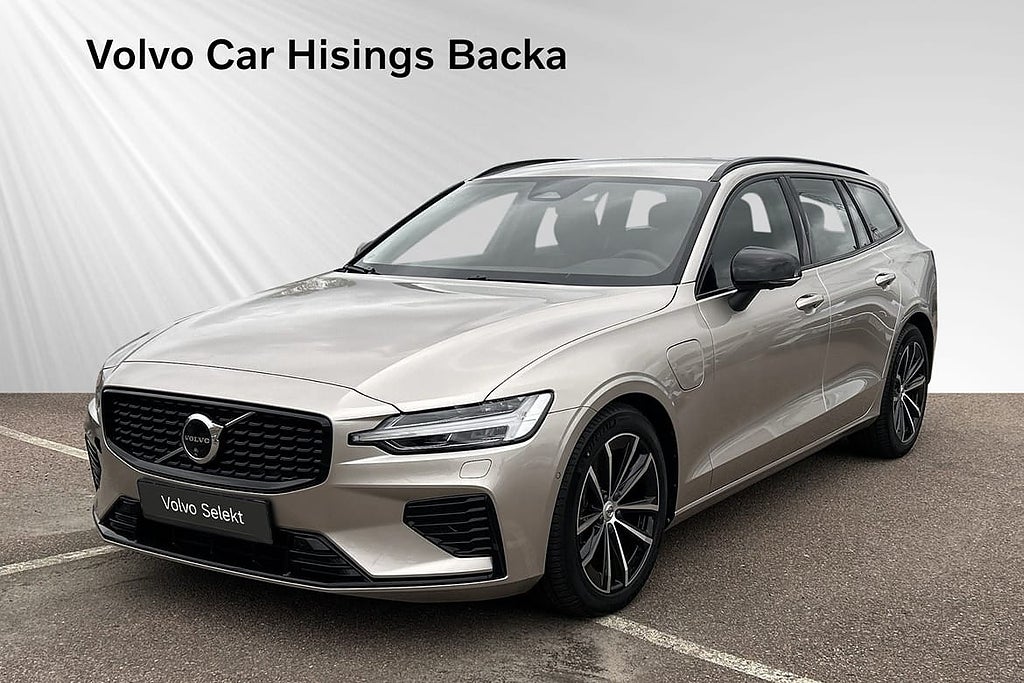 Volvo V60 T6 Plus Dark Nordic PL 5495:- / månad