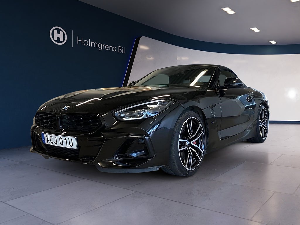 BMW Z4 M40i 3,65% ränta M Sport Rattvärme HUD H K