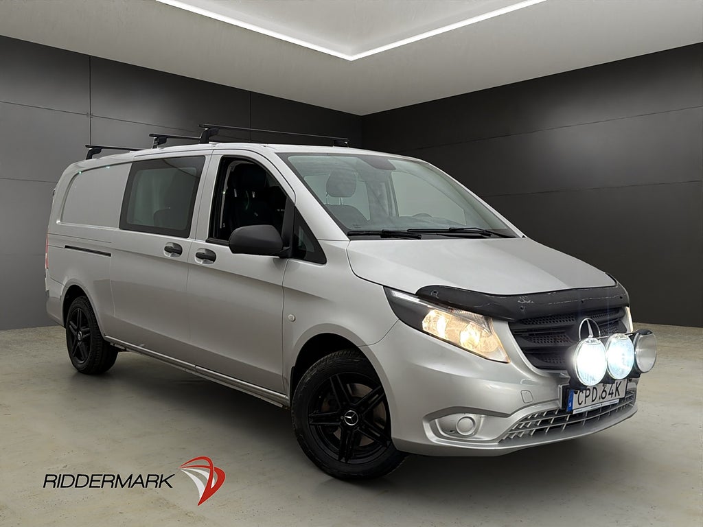 Mercedes-Benz Vito Mixto 116 4MATIC Värm Drag B-Kamera Moms