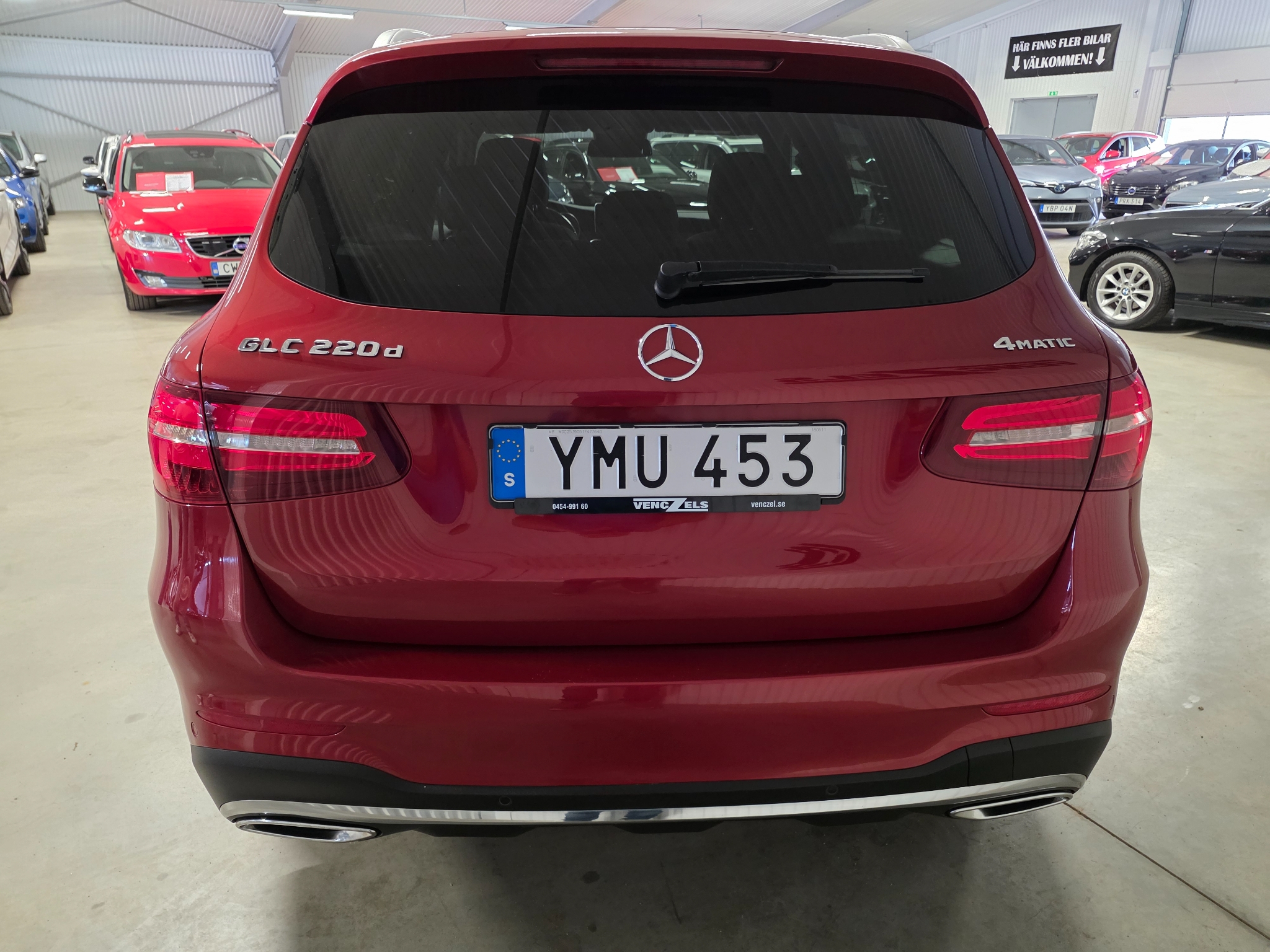Mercedes-Benz GLC 2018, bild 4/33