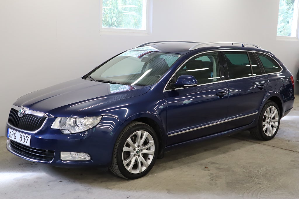 Skoda Superb Kombi 1.8 TSI Ambition *M-värm* (160HK) Euro 5