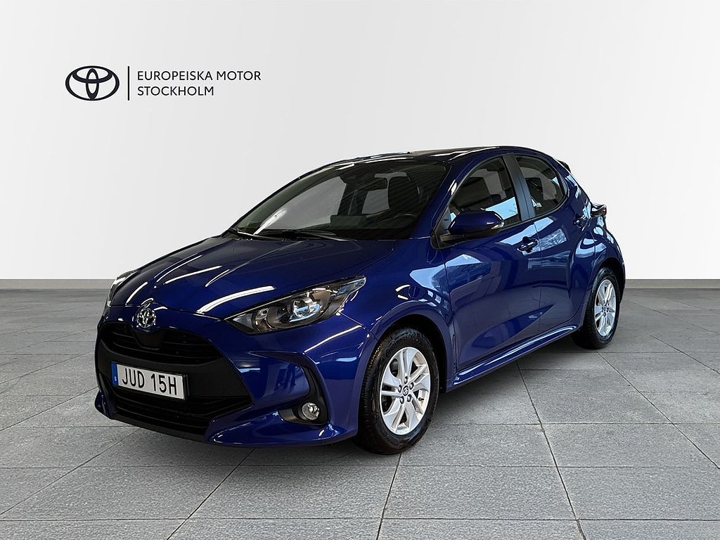 Toyota Yaris 1,5 HYBRID 5D ACTIVE KOMFORTPKT - V-HJUL/MOT...