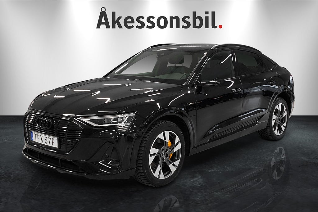 Audi E-Tron Sportback 55 quattro, 408hk