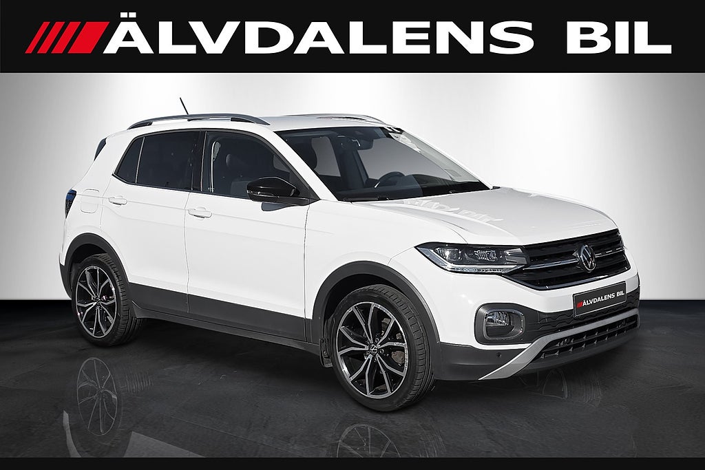 Volkswagen T-CROSS 1.0 TSI GT 110hk DSG  Designpaket Black