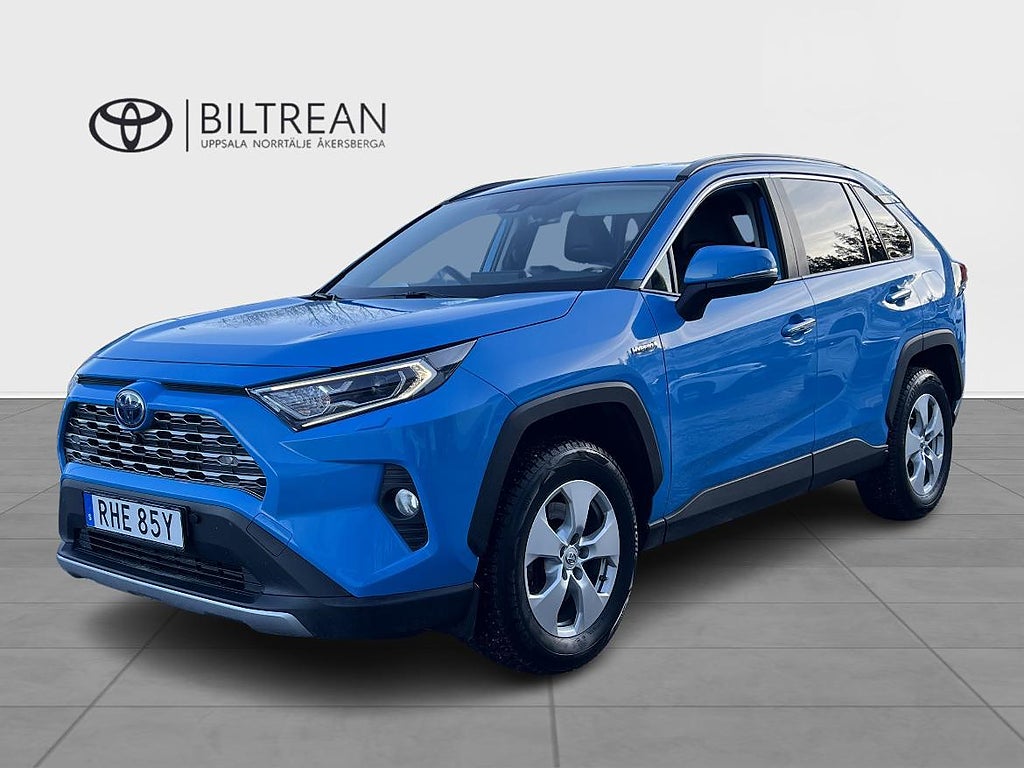 Toyota RAV4 Hybrid AWD-i Executive Premiumpaket JBL MV Drag V-Hjul