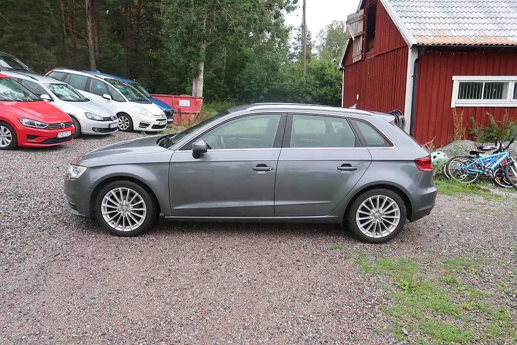 Audi A3 Sportback 2.0 TDI S Tronic Ambition Euro 6