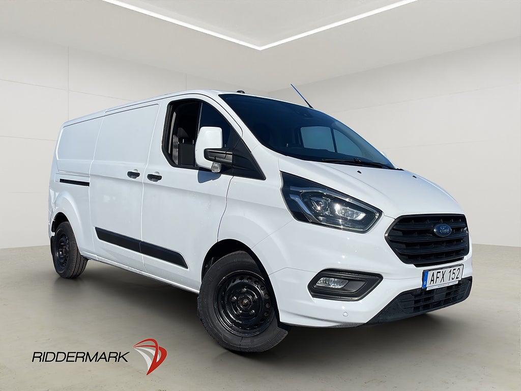 Ford transit-custom L2 Ny-Kamrem Värmare Drag B-Kamera Moms