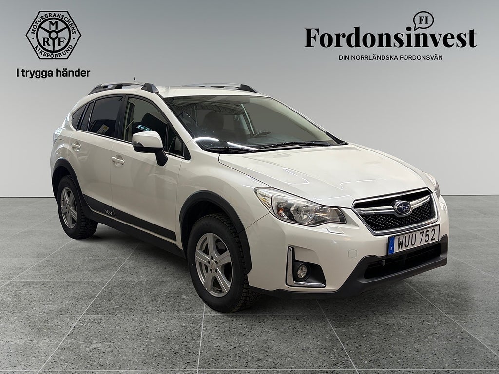 Subaru XV 2.0 4WD Lineartronic Euro 6/ KAMPANJPRIS