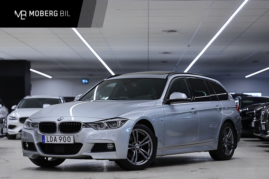 BMW 320 d xDrive 190hk !! 2,99% Räntekampanj !! M Sport Pano