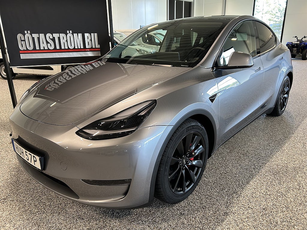 Tesla Model Y Performance AWD 534hk/Drag,Vdäck