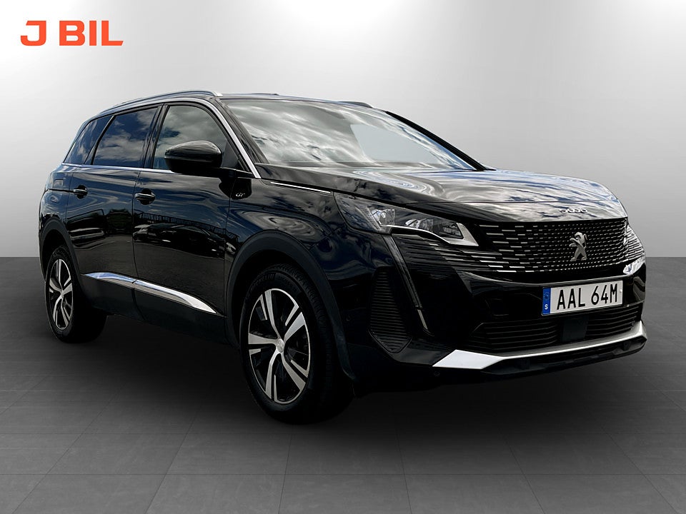 Bild på Peugeot 5008 GT 1.2 PT 130hk Aut 7-SITS B-KAMERA CARPLAY
