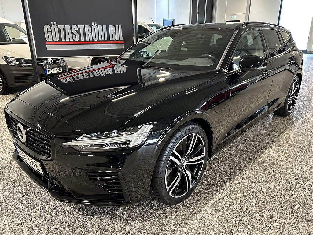 Volvo V60 Recharge T6 AWD 340hk R-Design