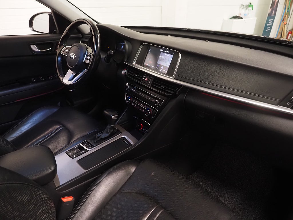 Kia Optima Sport Wagon Plug-in Hybrid Advance Plus 2 | Drag 2019