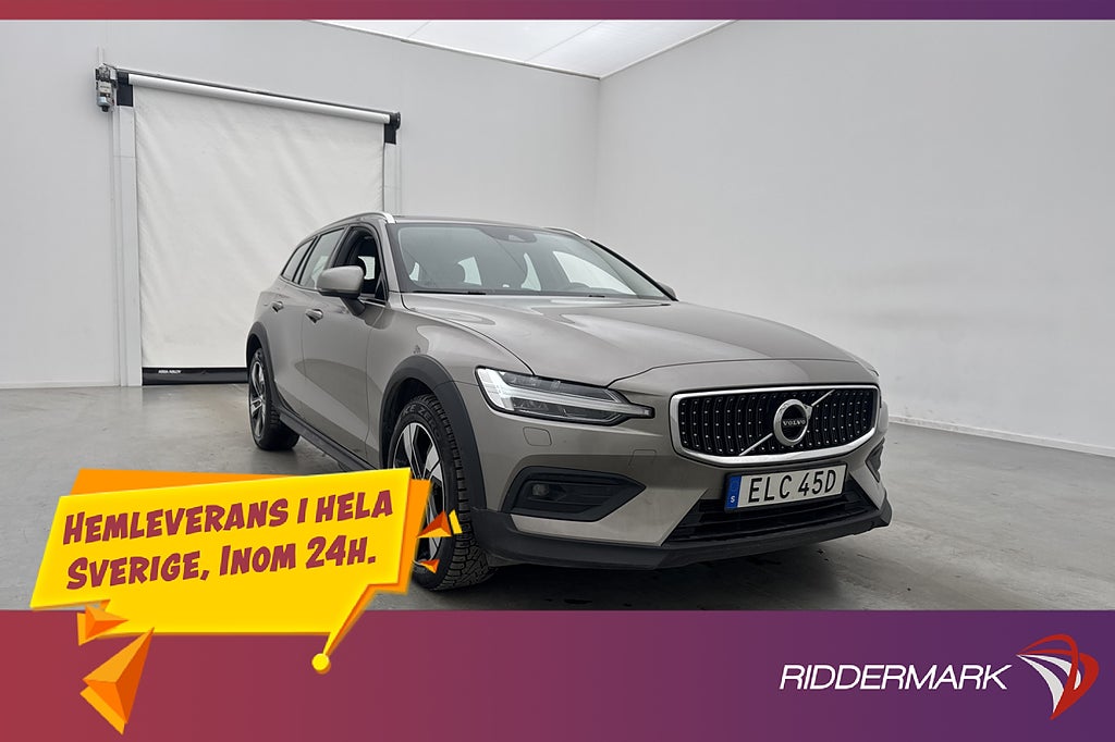 Volvo V60 Cross Country B4 197hk AWD Värmare VOC Kamera Drag