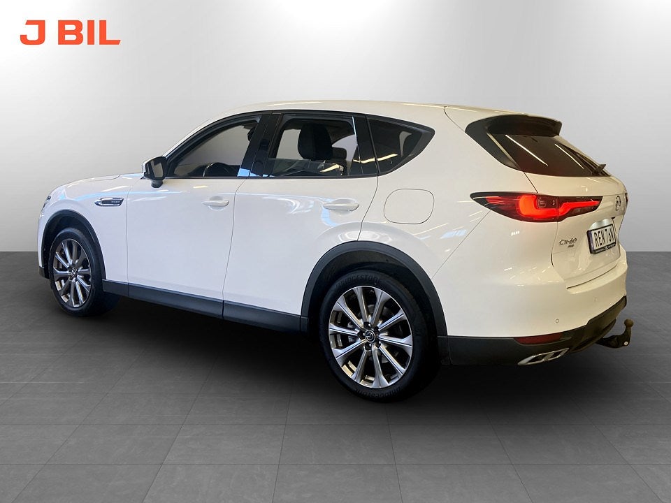 Bild på Mazda CX-60 Exclusive-line PHEV 327hk Aut 4WD - B-KAMERA, EL-BAKLUCKA