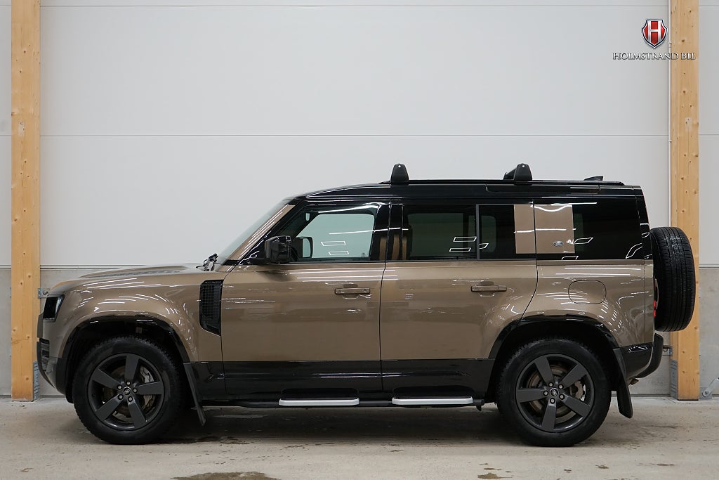 Land Rover Defender P400e PHEV X-Dynamic SE Pano Drag Pvärme HUD Meridian