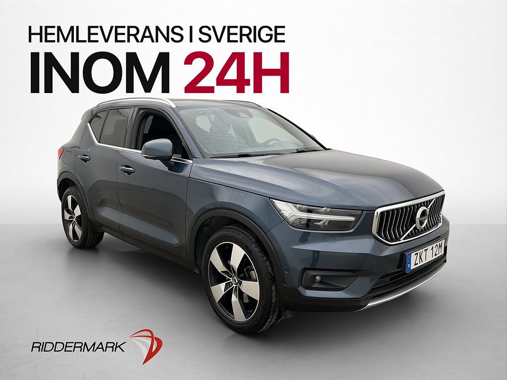 Volvo XC40 D4 AWD Inscription Pano 360° Skinn Värmare Drag